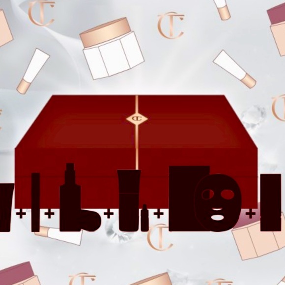 Charlotte Tilbury NEW! CHARLOTTE’S MAGIC HYDRATE & GLOW MYSTERY BOX - Picture 7 of 9